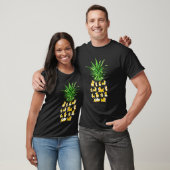 Ananas Corgi Schattige Corgi Moeder T-shirt (Unisex)