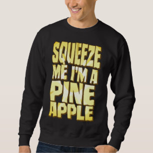 Ananas Costume Funny Halloween Fruit Slice Sque Trui