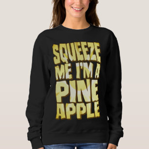 Ananas Costume Funny Halloween Fruit Slice Sque Trui