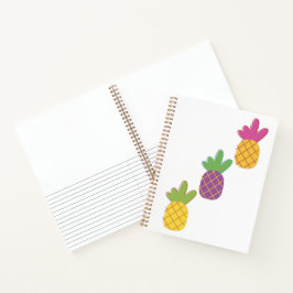Ananas Creative schetsboek en gelinieerd Notitieboek
