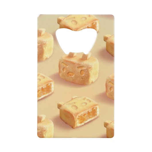 ananas creditkaart flessenopener (Voorkant)