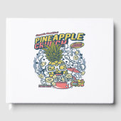 Ananas Crunch Gastenboek (Voorkant)