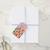 Ananas Custom Gift Labels Cadeaulabel (Met Touw)