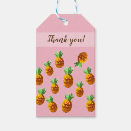 Ananas Custom Gift Labels Cadeaulabel