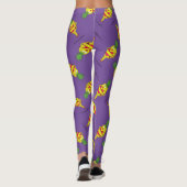 Ananas Cute Sexy Fruit Leggings (Achterkant)