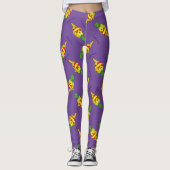 Ananas Cute Sexy Fruit Leggings (Voorkant)