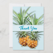 ananas Dank je Passen getrouwd Coupé Kaart (Voorkant)