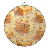 ananas dartbord (Voorkant)