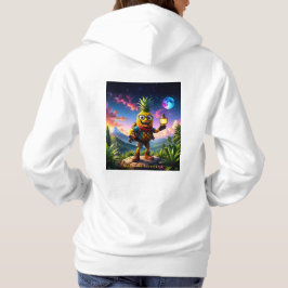 Ananas de avonturier - Pineapple Empire Hoodie