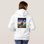 Ananas de avonturier - Pineapple Empire Hoodie (Achterkant volledig)