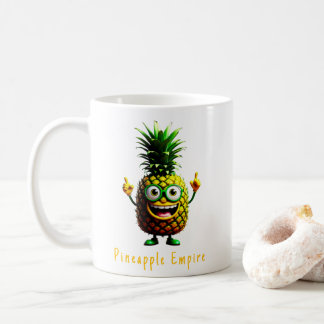 Ananas de avonturier - Pineapple Empire Koffiemok