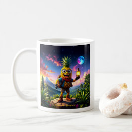 Ananas de avonturier - Pineapple Empire Koffiemok