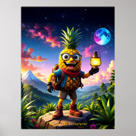 Ananas de avonturier - Pineapple Empire Poster