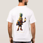 Ananas de avonturier - Pineapple Empire T-shirt (Achterkant)