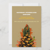 Ananas de ultieme verjaardagsbash kaart (Achterkant)