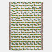 ananas deken (Voorkant Verticaal)