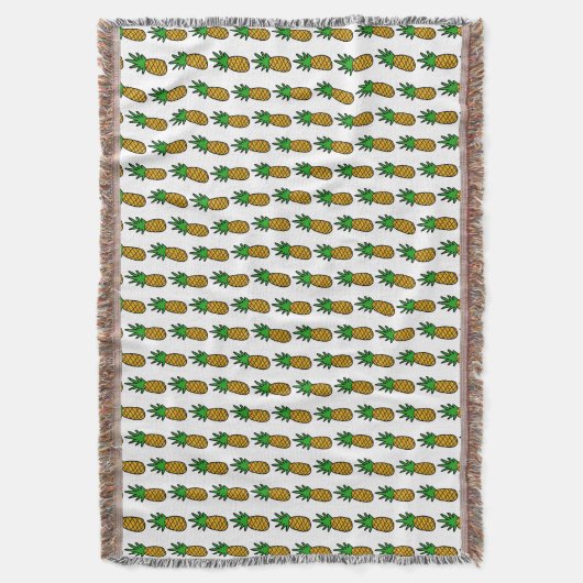 ananas deken (Voorkant Verticaal)