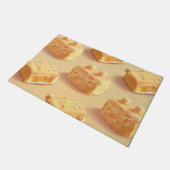 ananas deurmat (Schuin)