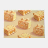 ananas deurmat (Voorkant)