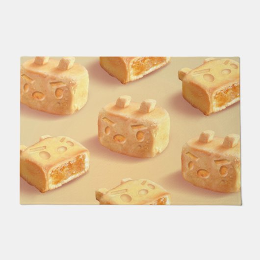 ananas deurmat (Voorkant)