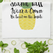 Ananas Dish Towel Theedoek (Gevouwen)