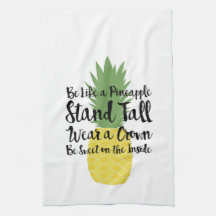 Ananas Dish Towel