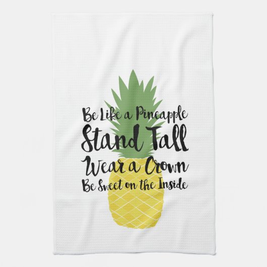 Ananas Dish Towel Theedoek (Verticaal)