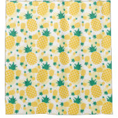 Ananas douchegordijn (Voorkant)