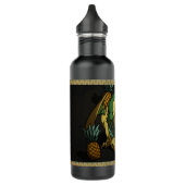 Ananas Dragon Waterfles (Links)