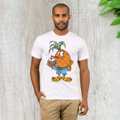 Ananas Drink kokosmelk Mannen T-shirt