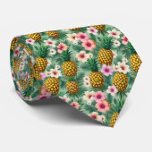Ananas Dromen Stropdas (Opgerold)