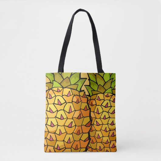 ananas Duo Tote Bag (Voorkant)