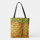 ananas Duo Tote Bag (Achterkant)