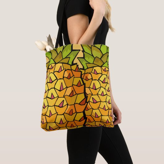ananas Duo Tote Bag (Dichtbij)