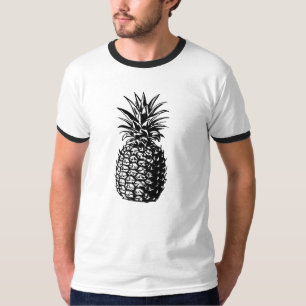 ANANAS Eenvoudige Illustraties T-shirt