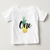 Ananas, eerste Shirt op de geboorte (Voorkant)