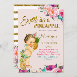 ananas eerste uitnodiging