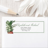 Ananas Elegant Modern Chic Etiket (Insitu)