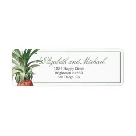 Ananas Elegant Modern Chic Etiket