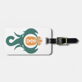 ananas Elephant Bagagelabel (Voorkant horizontaal)