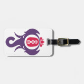 ananas Elephant Bagagelabel (Voorkant horizontaal)