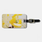Ananas en gember Fresca cocktail Bagagelabel (Voorkant horizontaal)