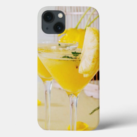 ananas en gember Fresca cocktail Case-Mate iPhone Case (Achterkant)