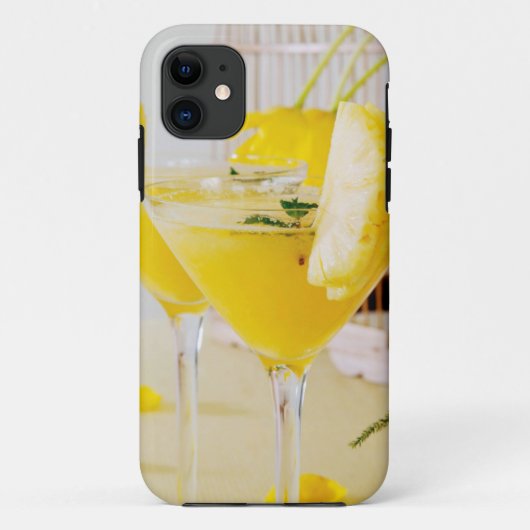 Ananas en gember Fresca cocktail Case-Mate iPhone Case (Achterkant)