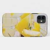 Ananas en gember Fresca cocktail Case-Mate iPhone Case (Achterkant (horizontaal))