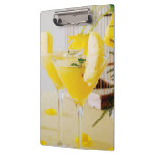 Ananas- en gember Fresca-cocktail Klembord (Links)