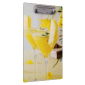 Ananas- en gember Fresca-cocktail Klembord (Rechts)