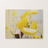 Ananas- en gember Fresca-cocktail Legpuzzel (Horizontaal)