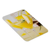 Ananas en gember Fresca cocktail Magneet (Rechterzijde)