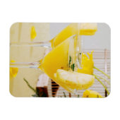Ananas en gember Fresca cocktail Magneet (Horizontaal)